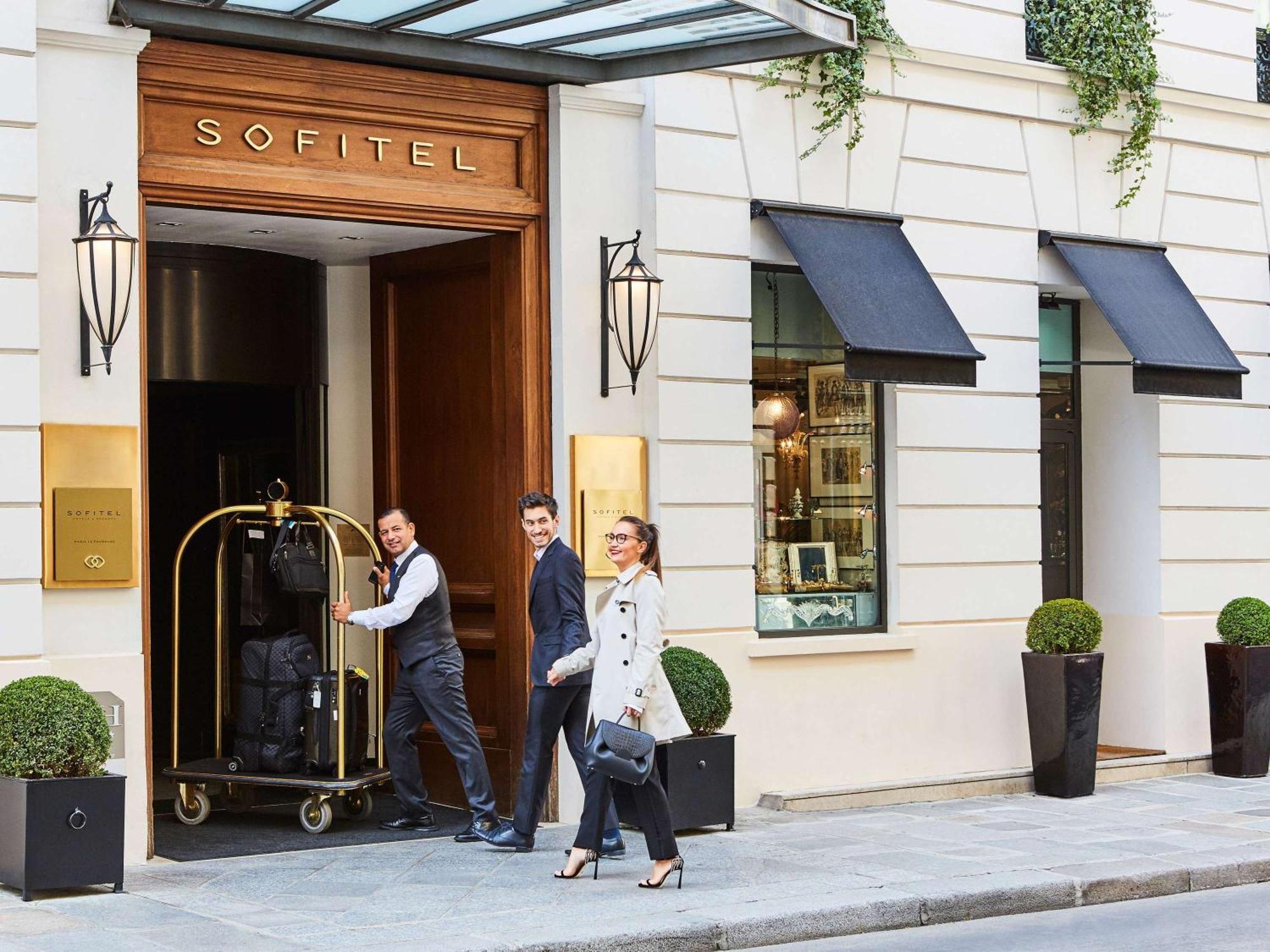 Sofitel Paris Le Faubourg Hotel Ngoại thất bức ảnh